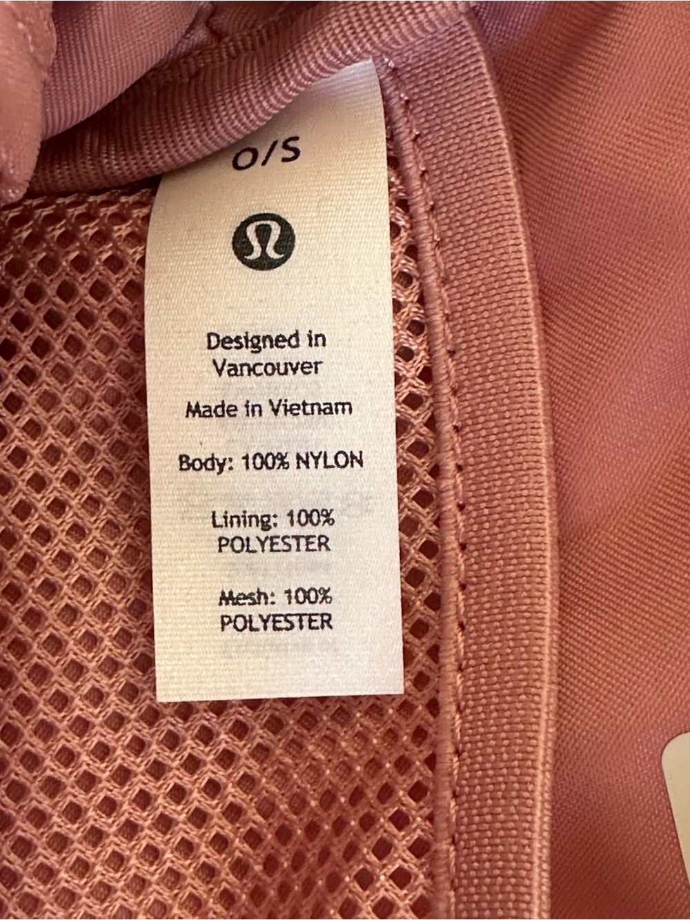 lululemon athletica Pink Crossbody Belt Bag - Picture 8 of 9